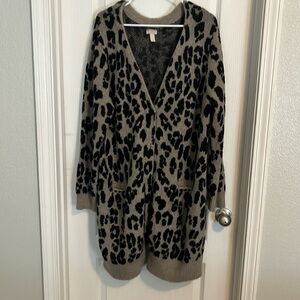 Long sweater by LOGO, qvc brand